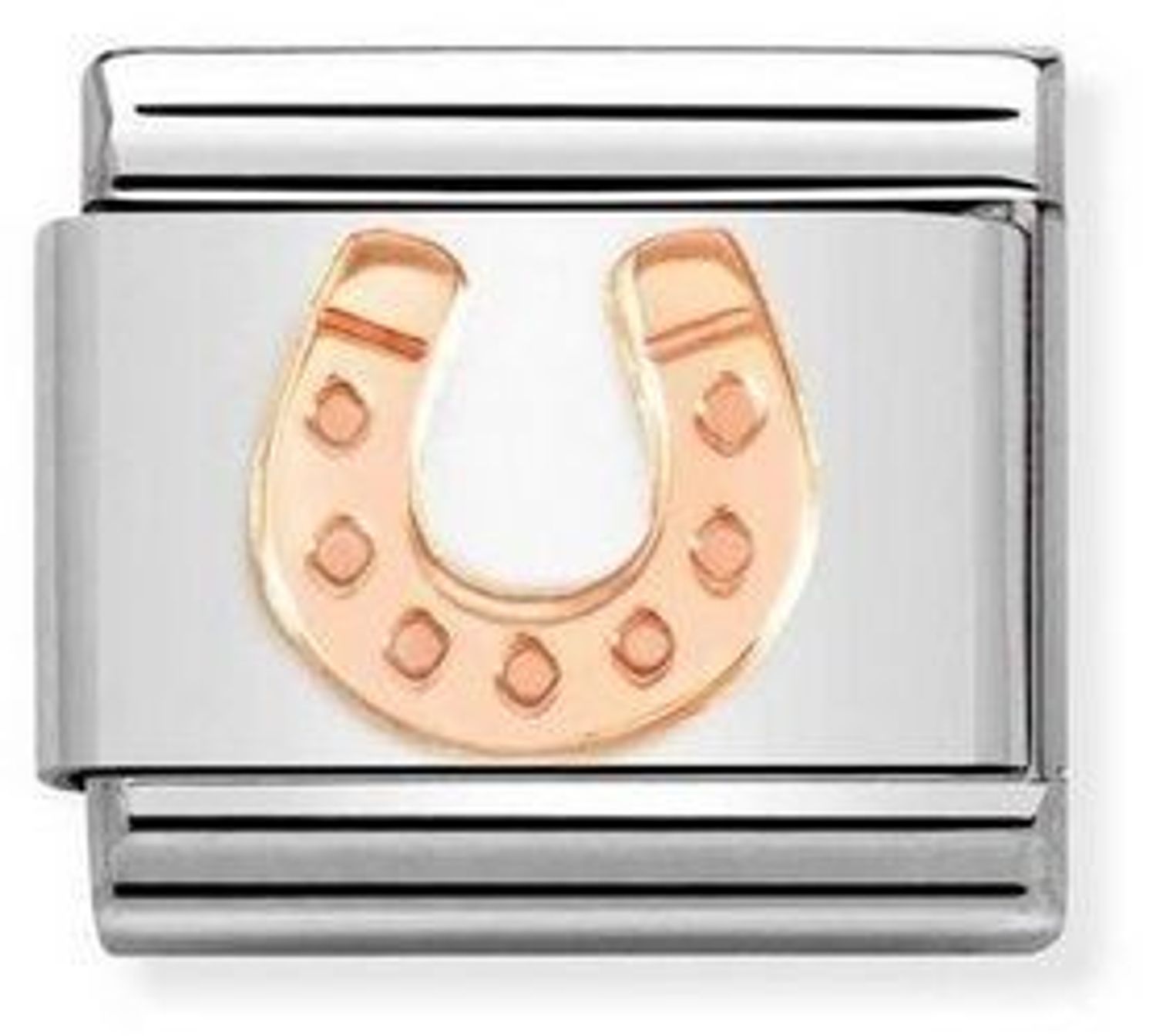 Nomination - Link 9K Rose Gold 'Podkowa' 430104 43.jpg